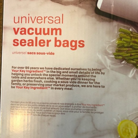 Universal Food Storage Vacuum Sealer Bag/Roll - Picture 6 of 8